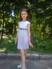Детское платье
